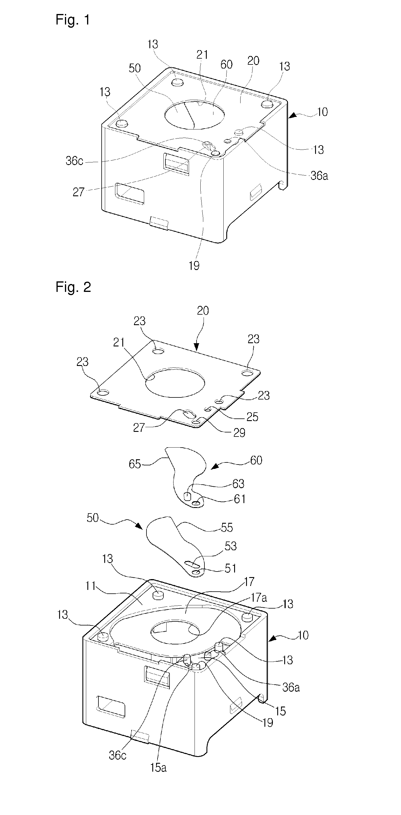 Shutter device for camera