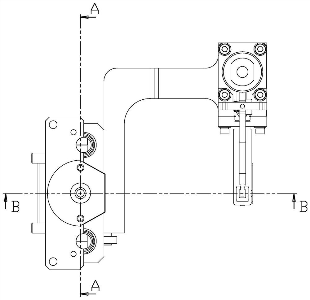 Deep groove ball bearing groove super precision machine swing head