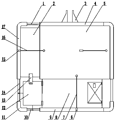 Overhead operation platform