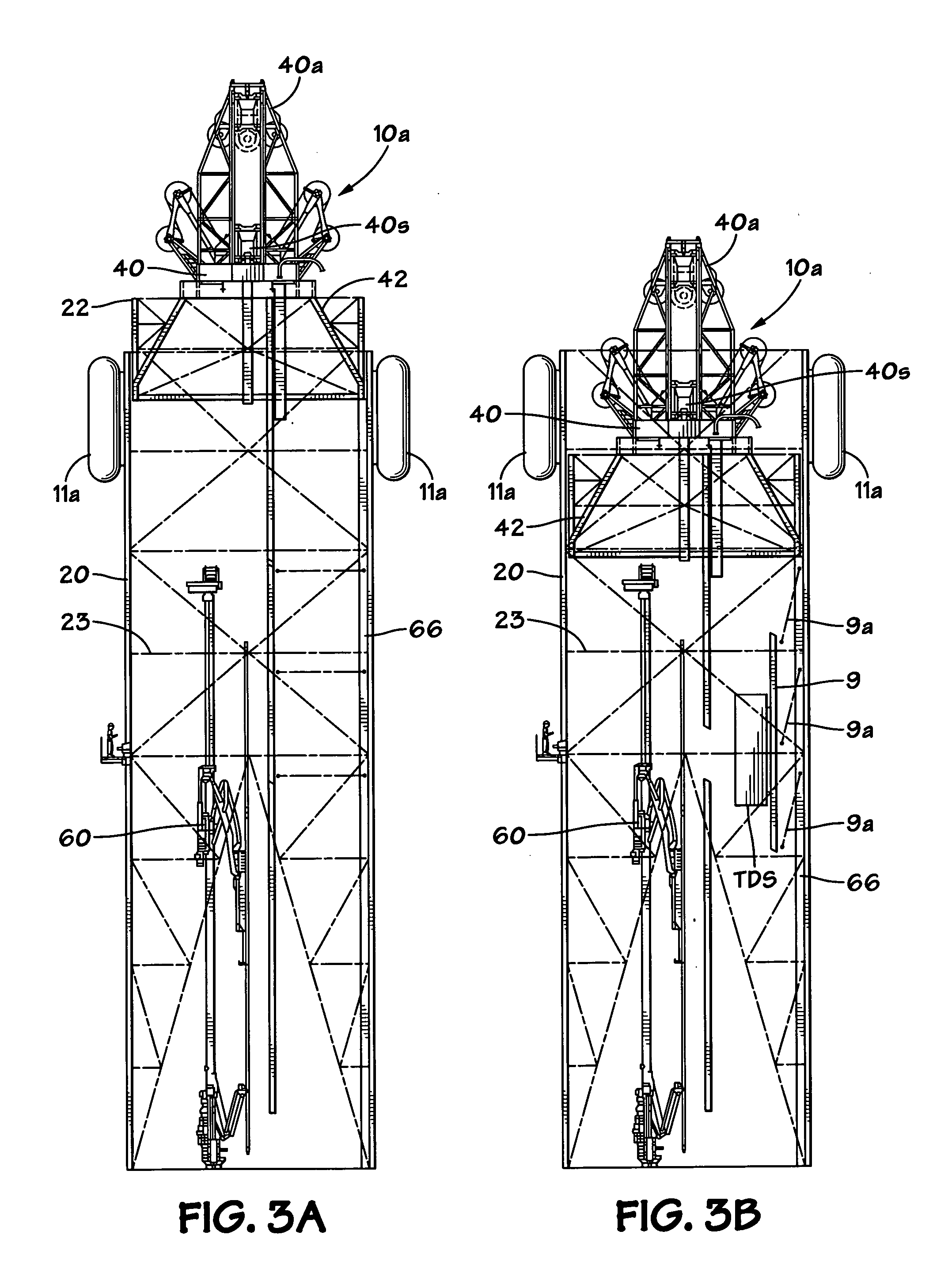 Drill ship