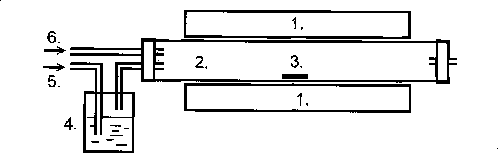 Doped graphene and method for preparing same