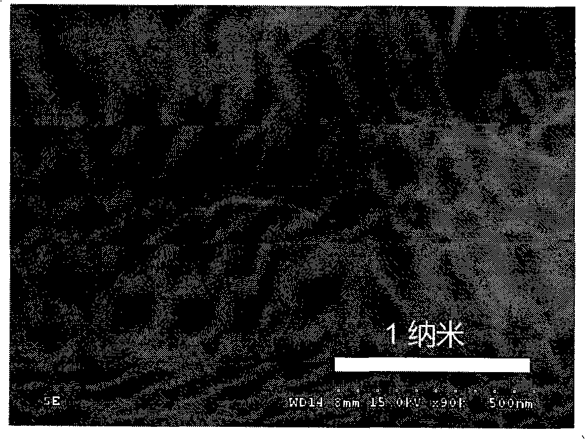 Doped graphene and method for preparing same