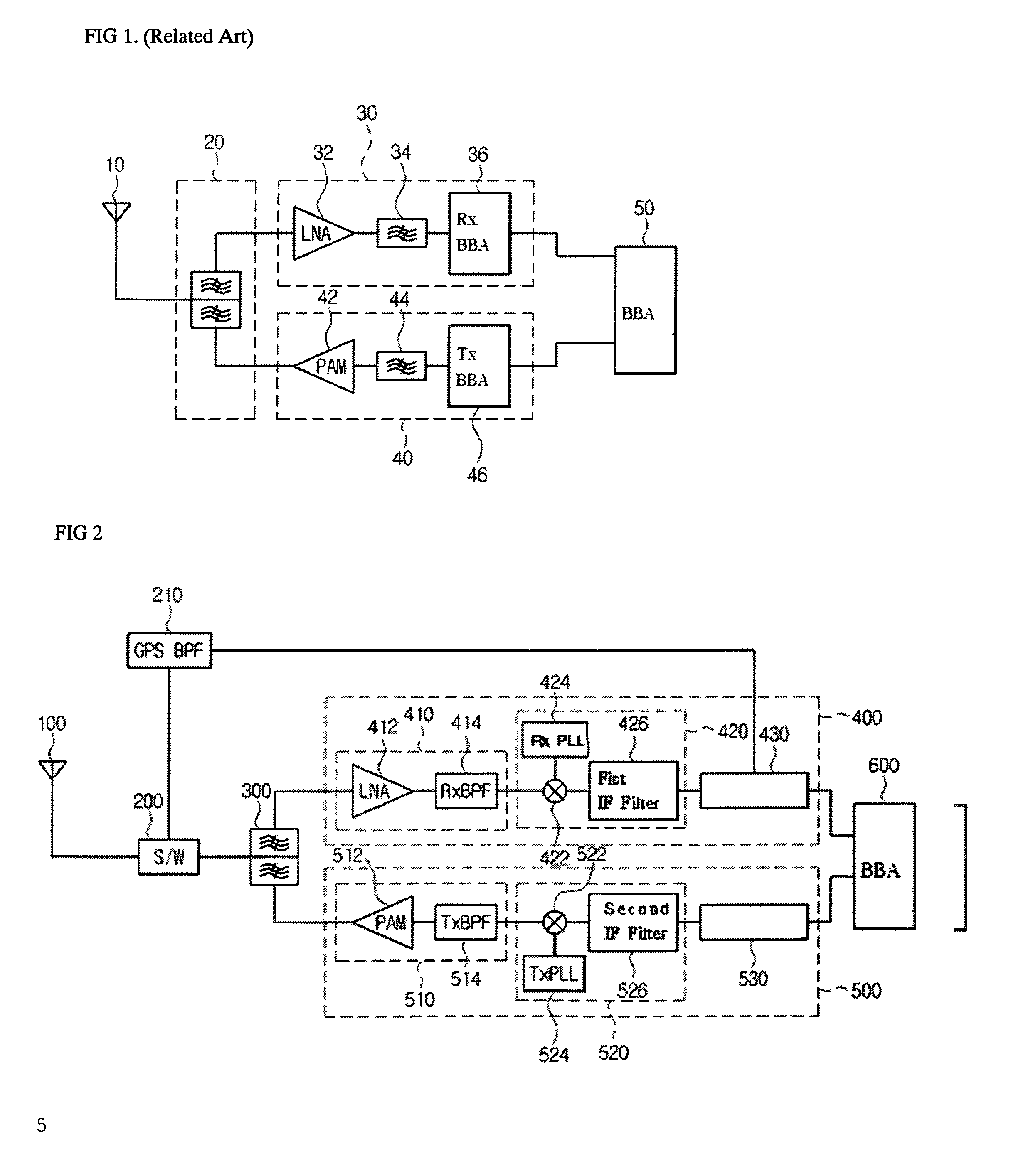 Front end module