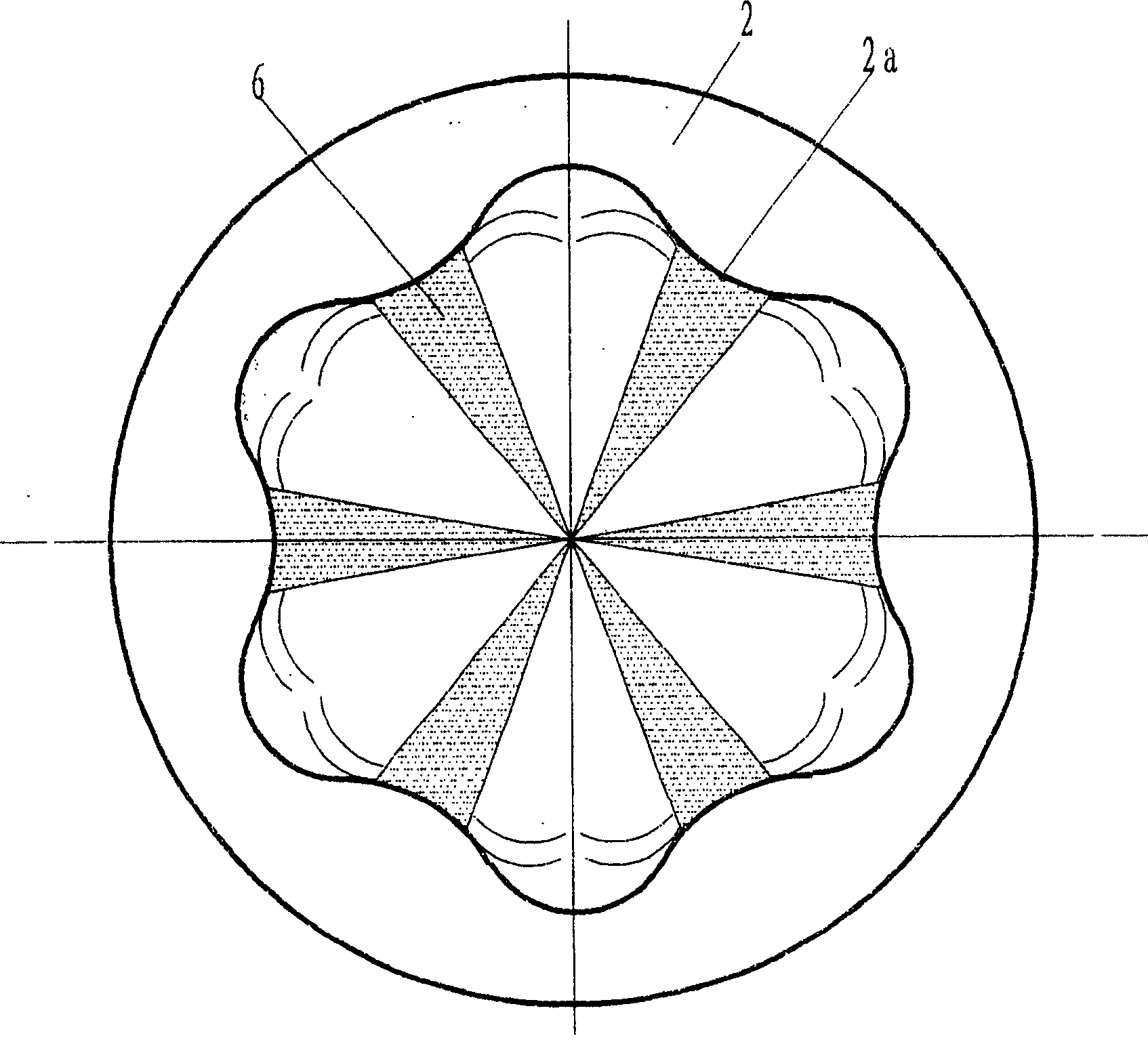 Matching method with oil injection nozzle by IC engine hitting ridge burning chamber