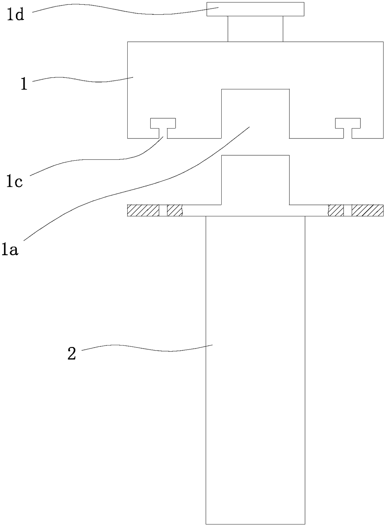 Multi-port injection molding plastic material part forming device and process thereof