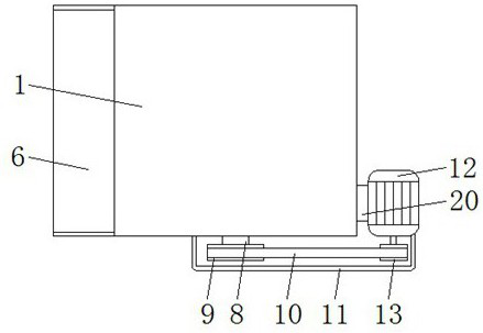 Straw smashing device for agricultural products