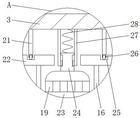 Straw smashing device for agricultural products