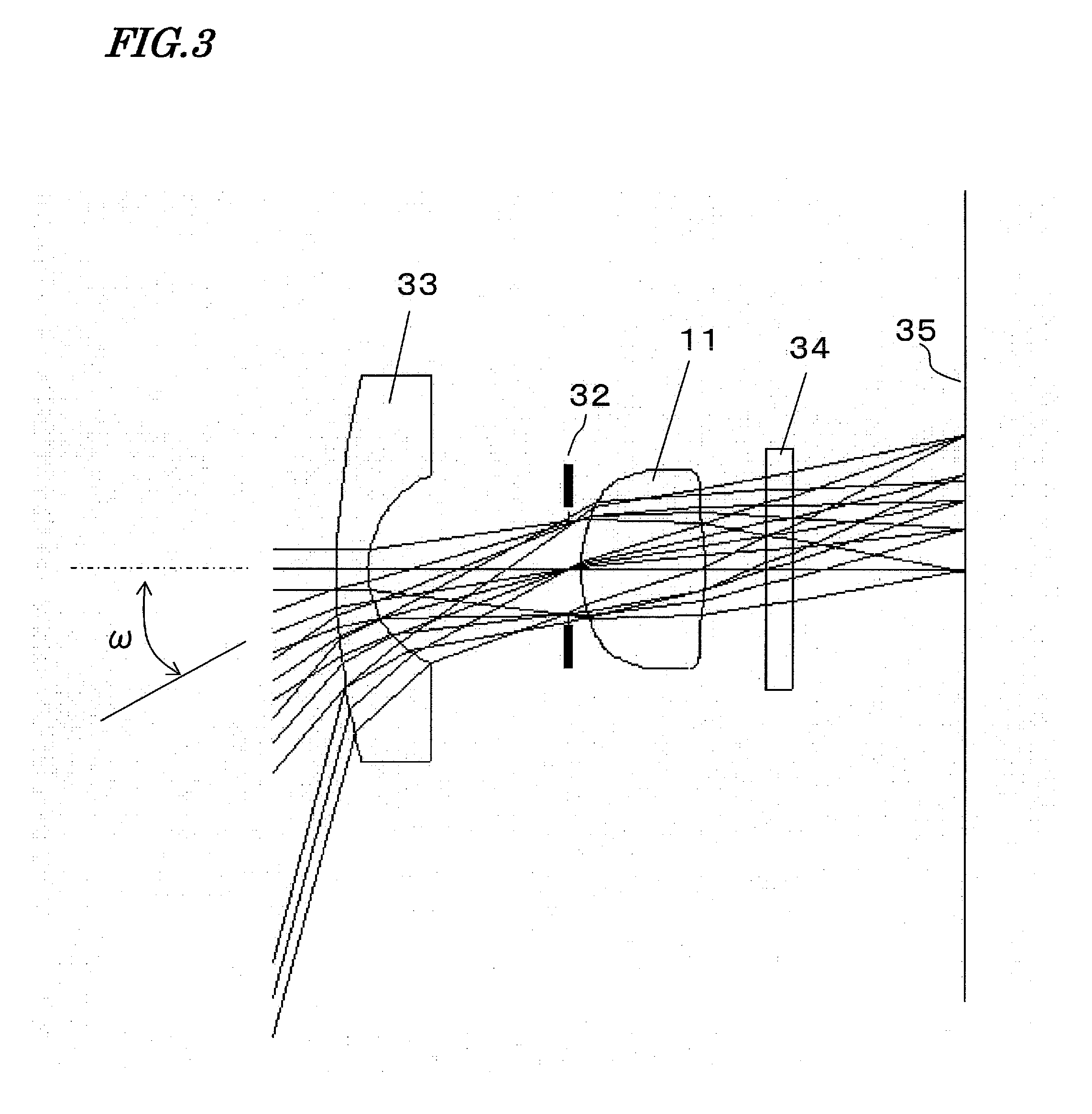 Diffractive lens and image pickup device using the same