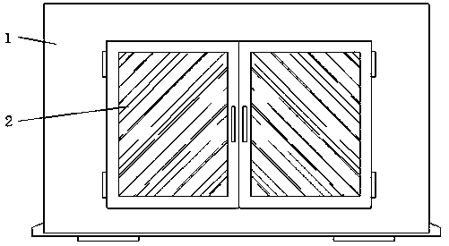 File storage device for business management