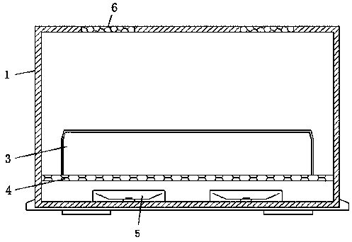 File storage device for business management