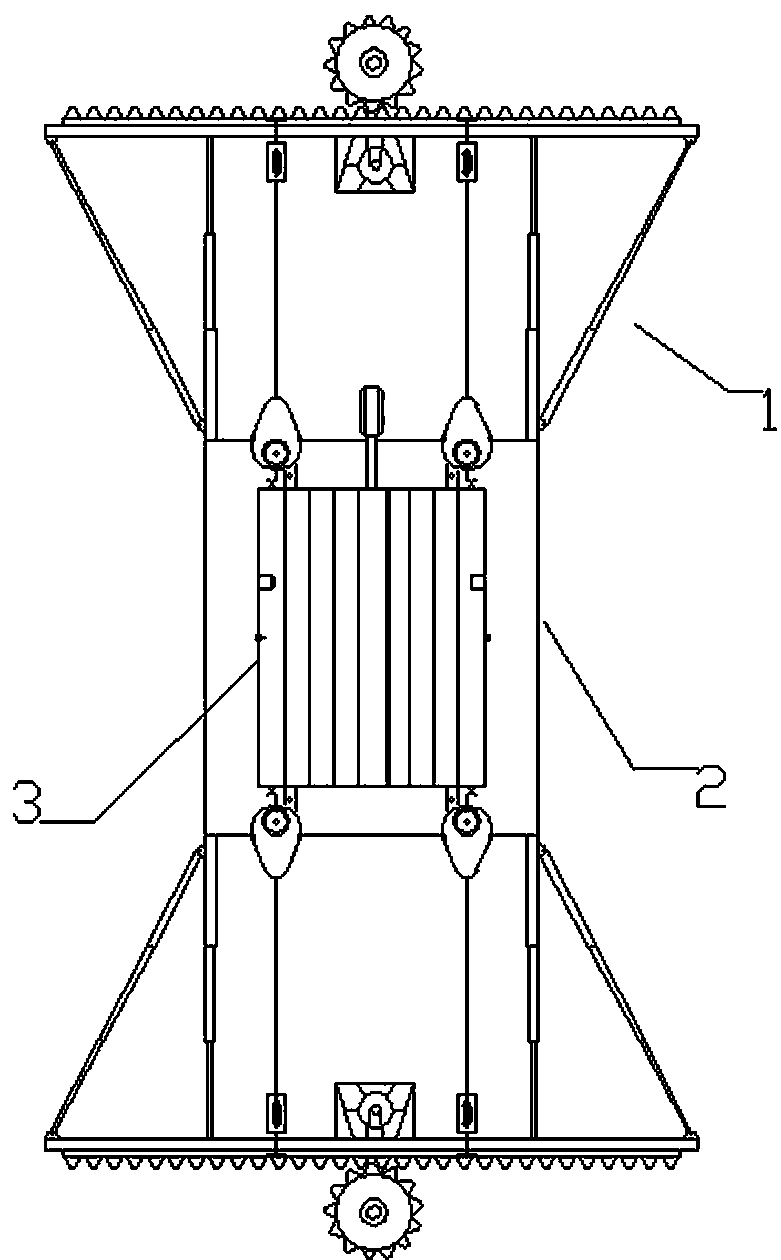 Application method of paralyzed-patient nursing system