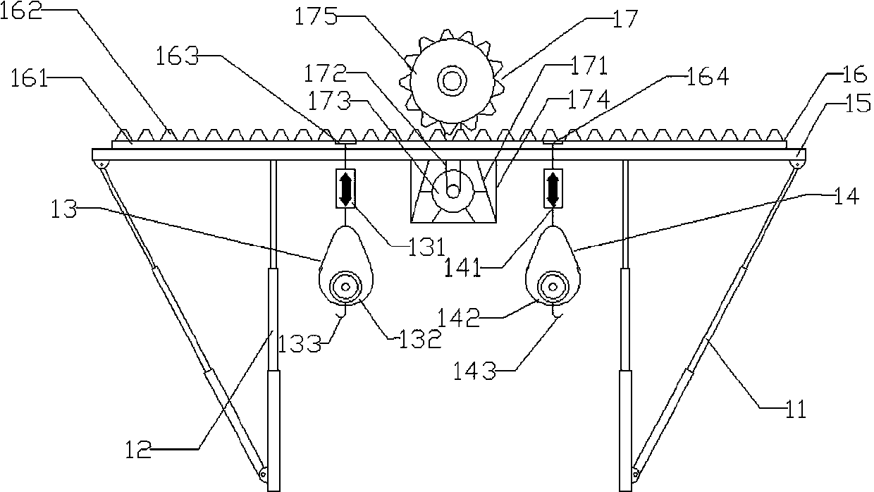 Application method of paralyzed-patient nursing system