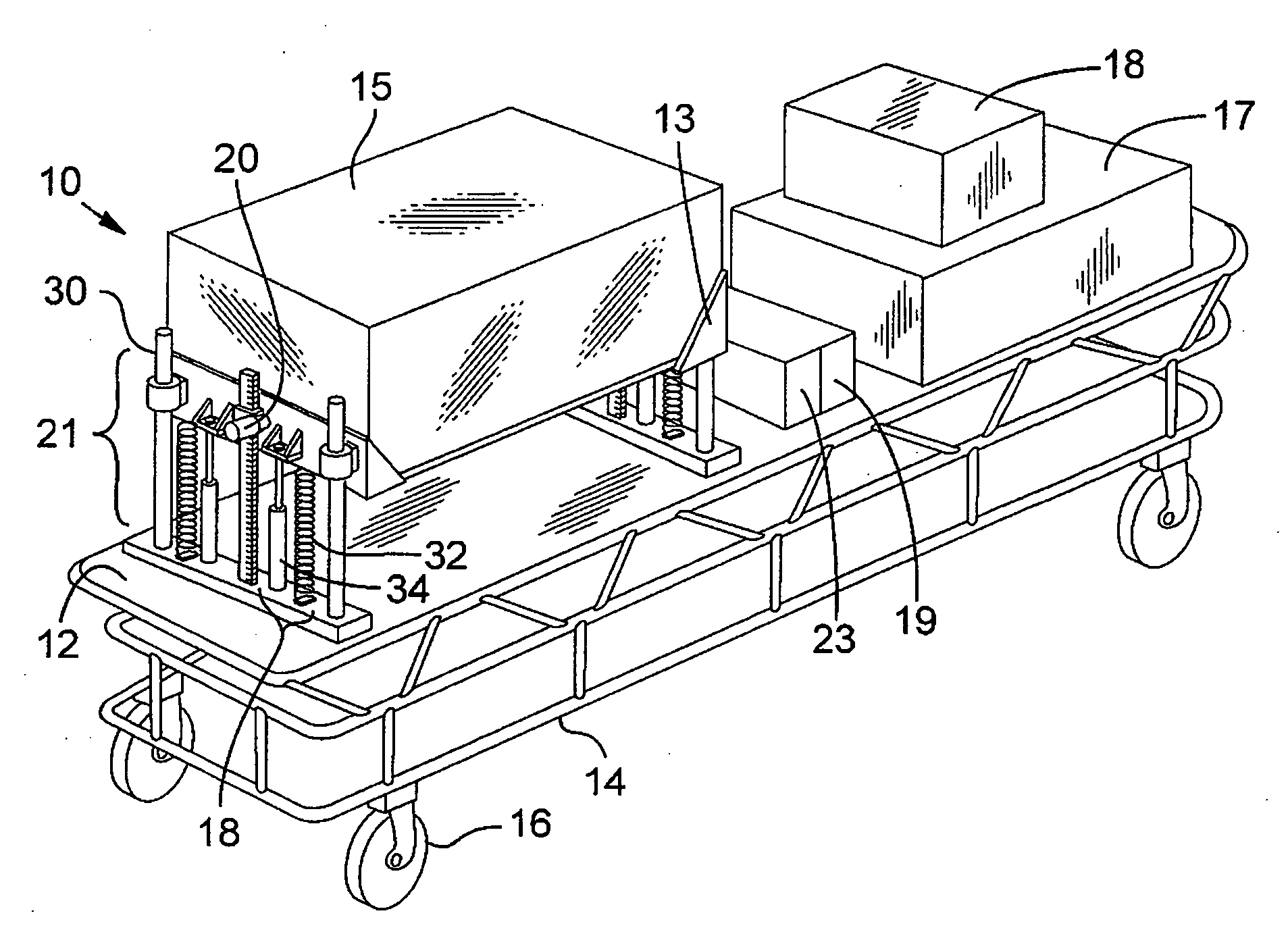 Patient transport method and apparatus