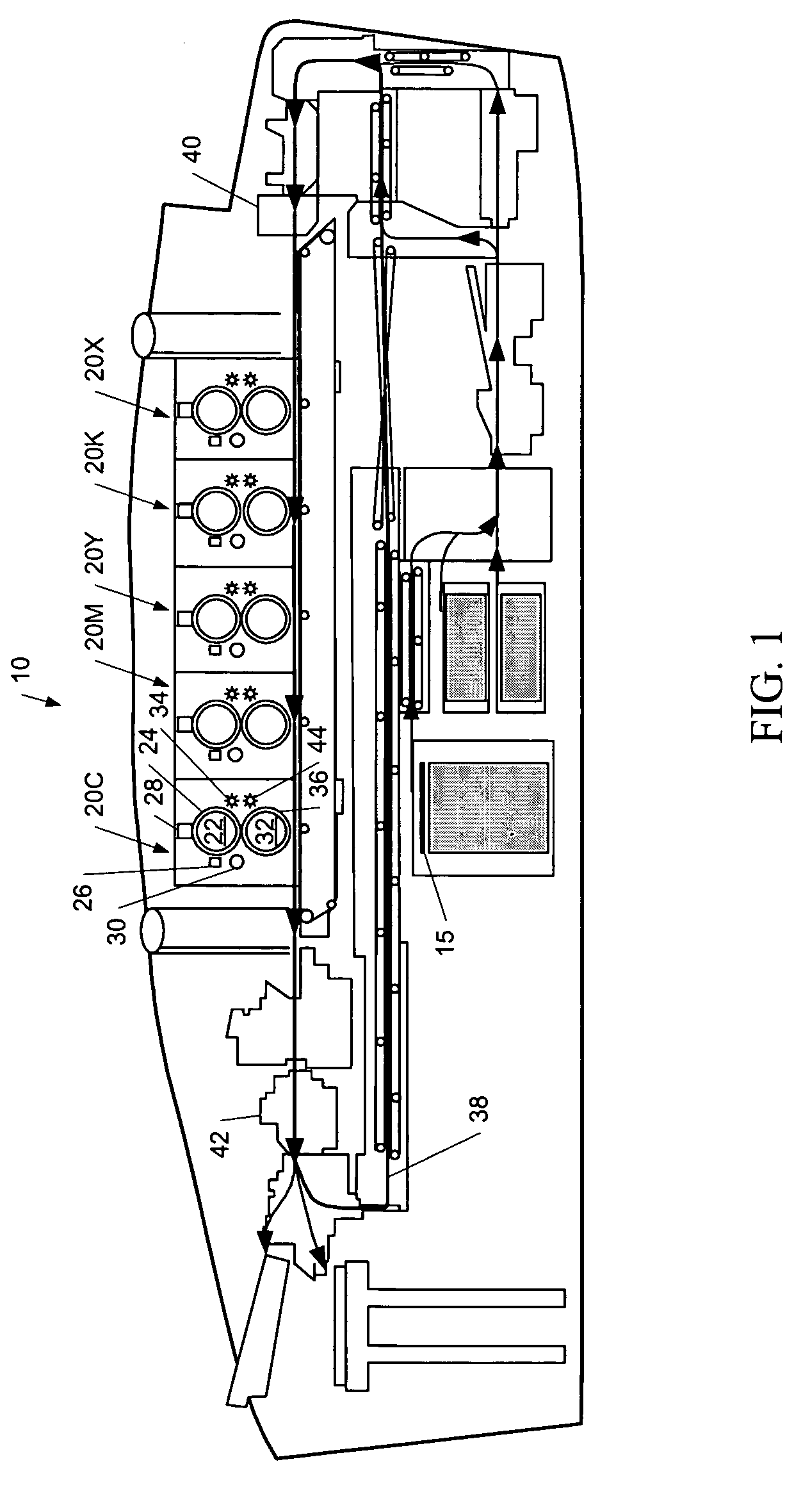 Color correction method with transparent toner insignia images