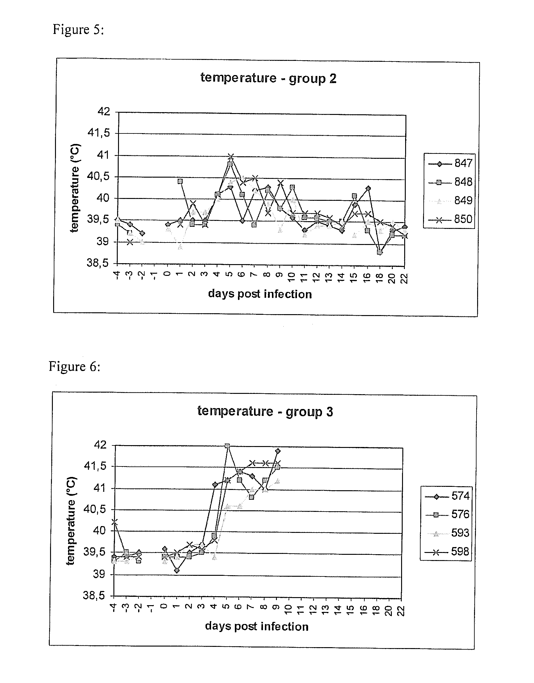 Attenuated pestivirus