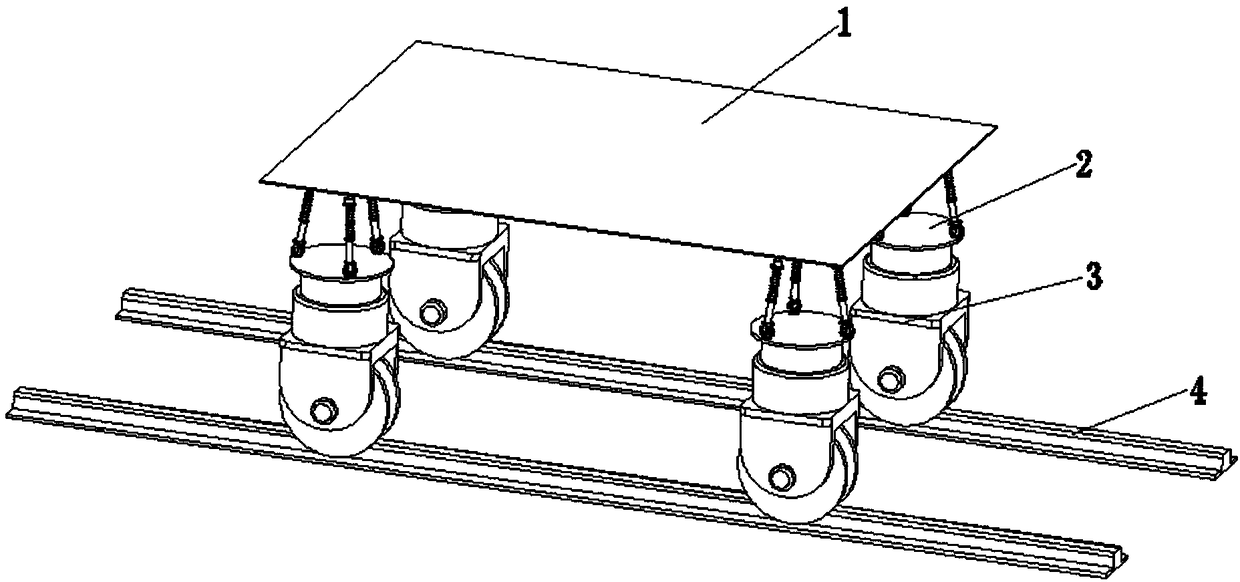 A Construction Handling Robot Based on 3-ups Parallel Mechanism