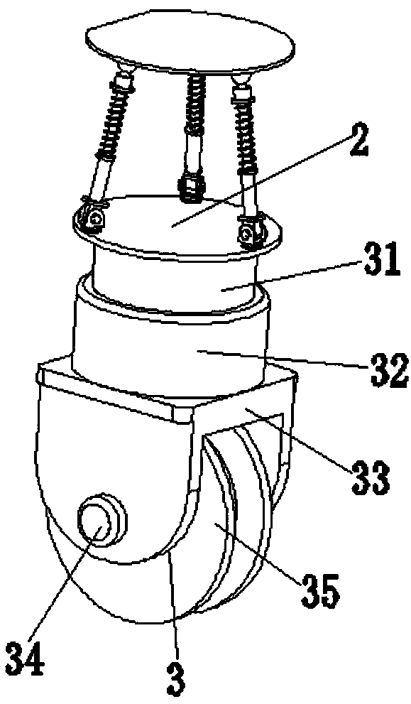 A Construction Handling Robot Based on 3-ups Parallel Mechanism