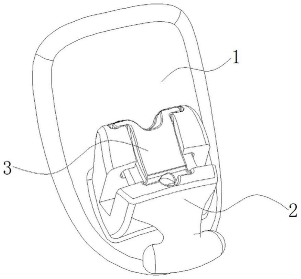 Self-locking bracket and orthodontic appliance