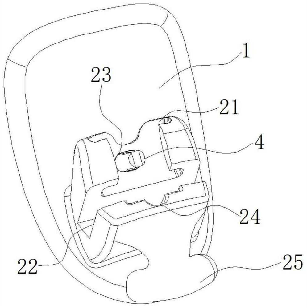 Self-locking bracket and orthodontic appliance