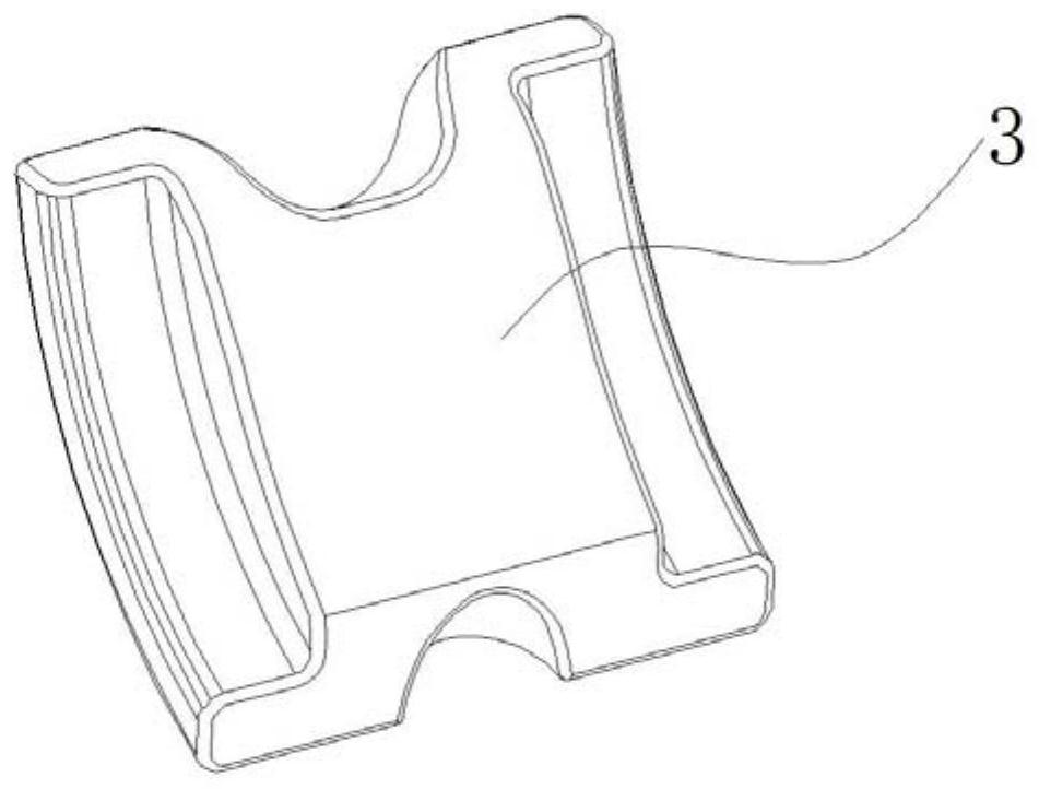 Self-locking bracket and orthodontic appliance