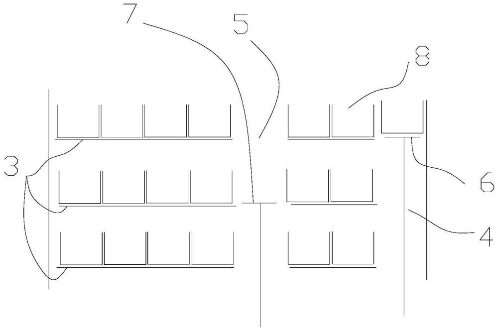 Side dish adding mechanism and working method