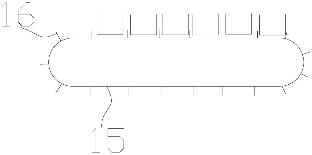 Side dish adding mechanism and working method