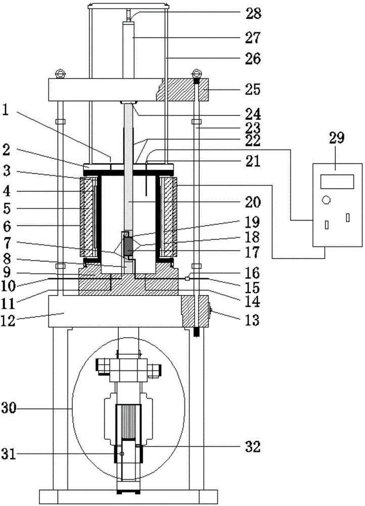 Rock-soil body temperature-control dynamic characteristic test system and test method