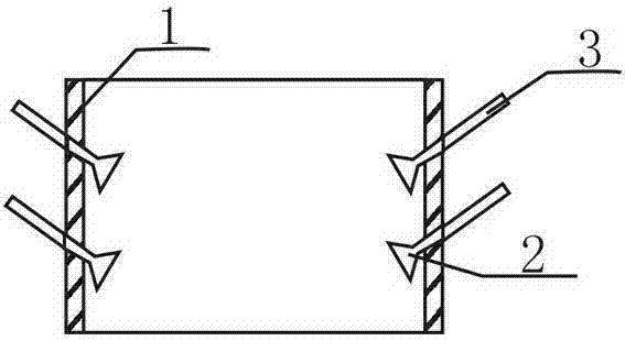 Preparation process of white cement