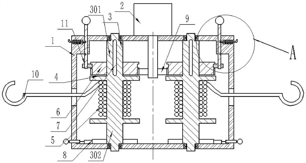 A multifunctional wire tensioner for power transmission and transformation lines