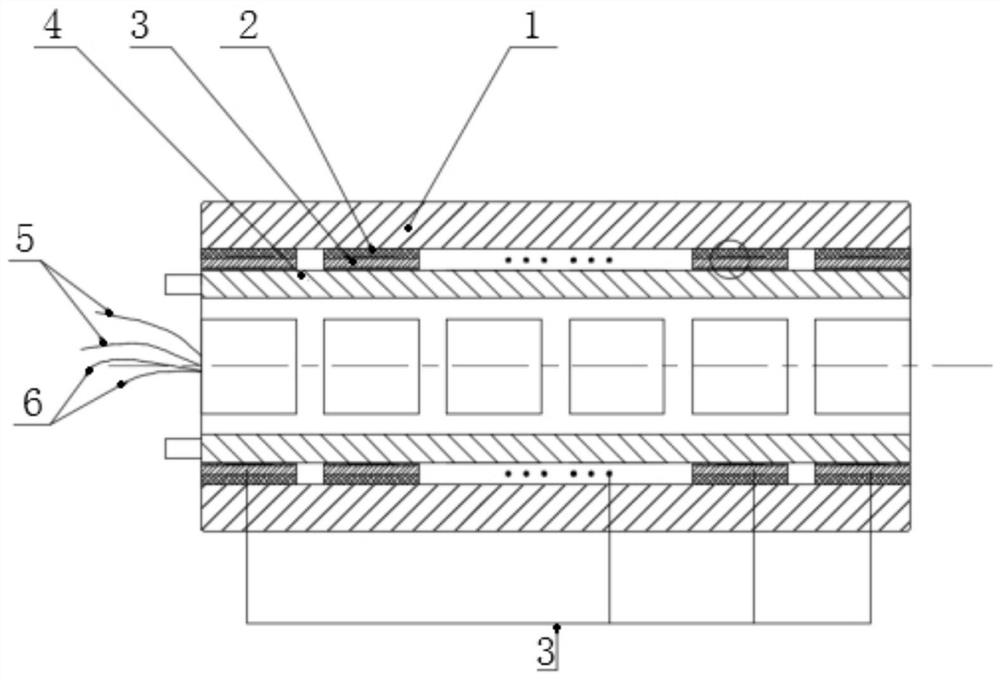 Roller wear self-healing device and control method thereof