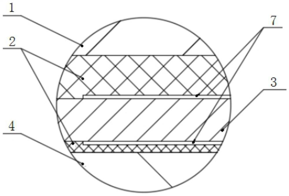 Roller wear self-healing device and control method thereof