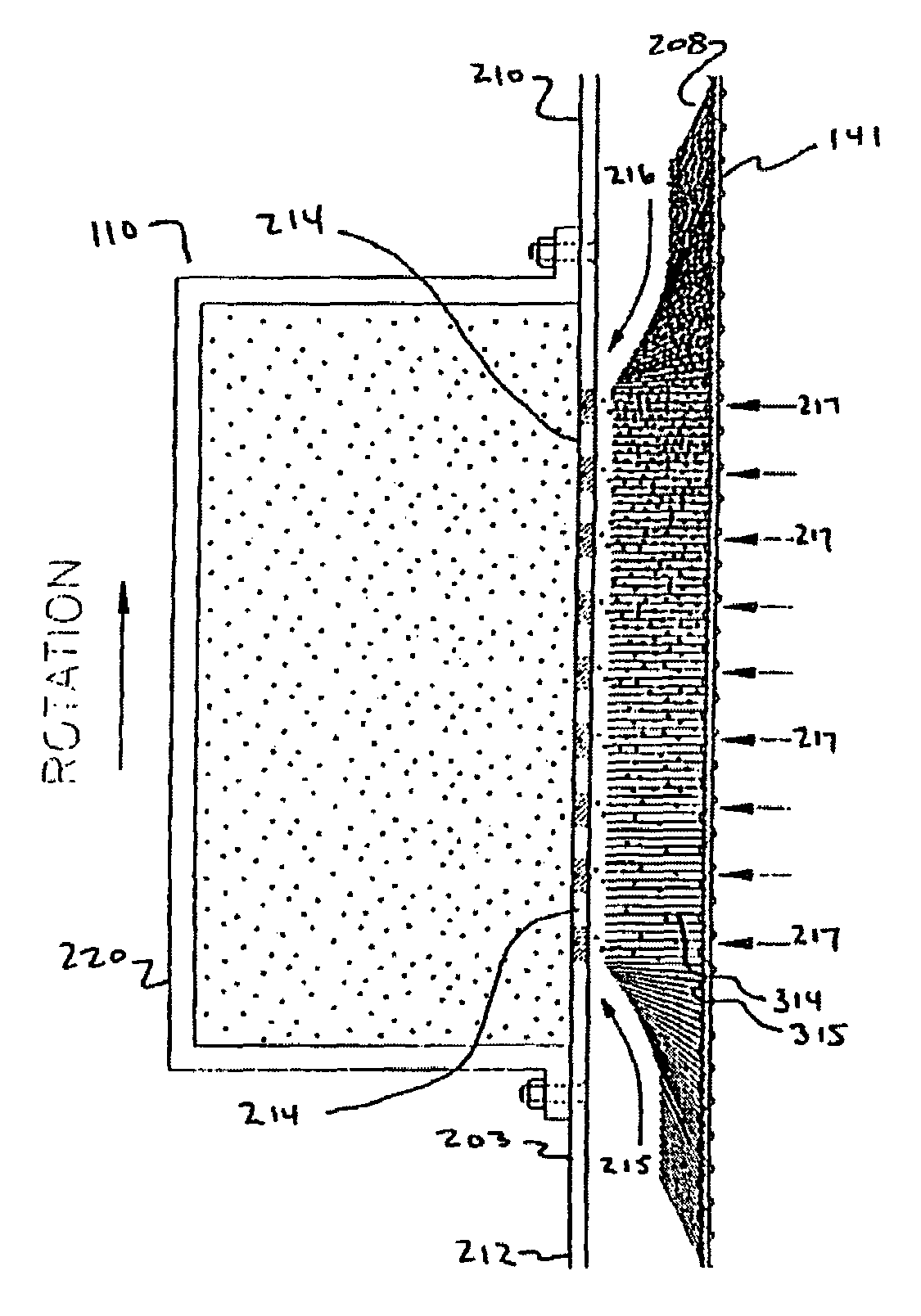 Tertiary filter