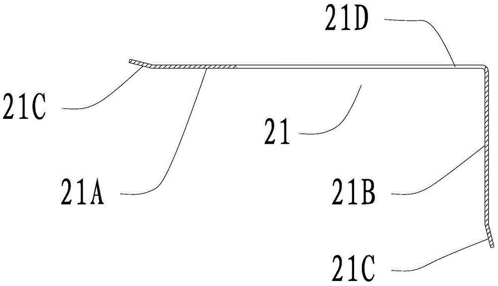 Corner post connecting structure and detachable box-type house with corner post connecting structure