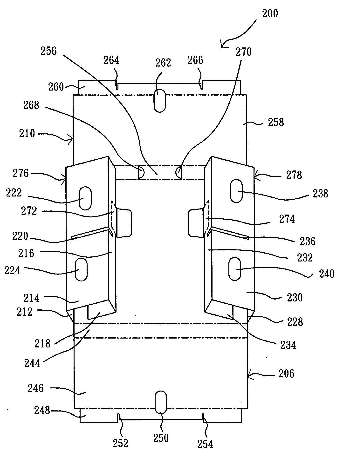 Portable accessory box