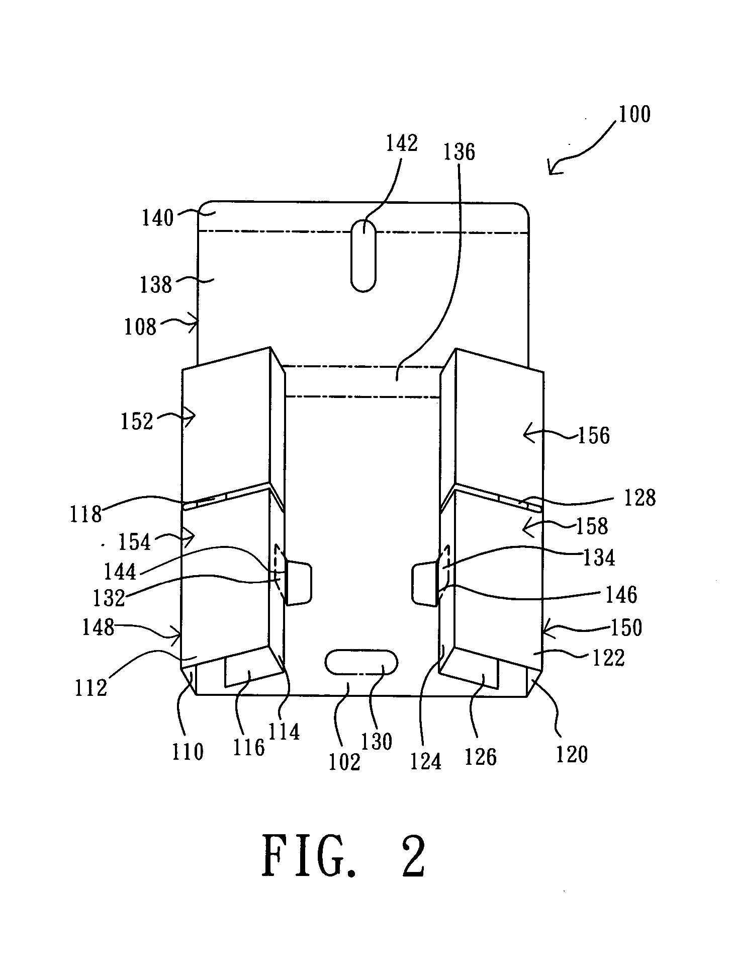 Portable accessory box