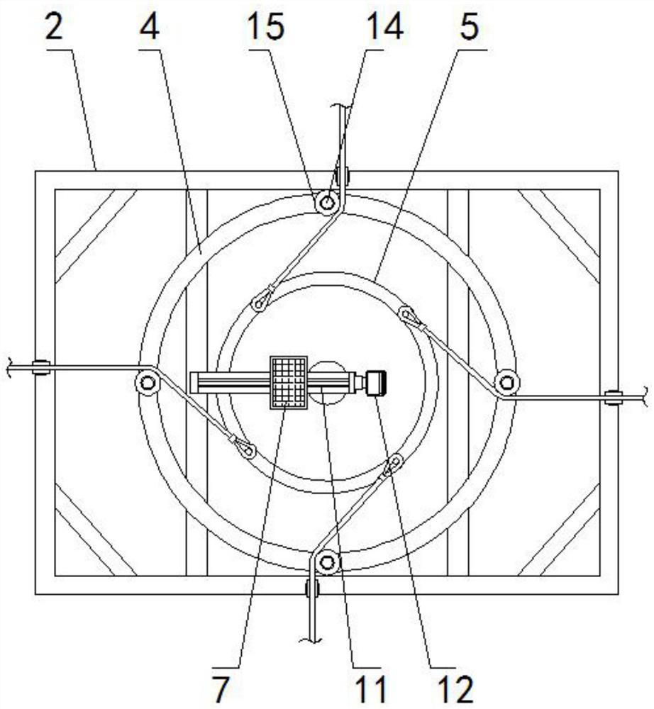 An adaptive adjustment hoisting equipment for prefabricated building composite panels