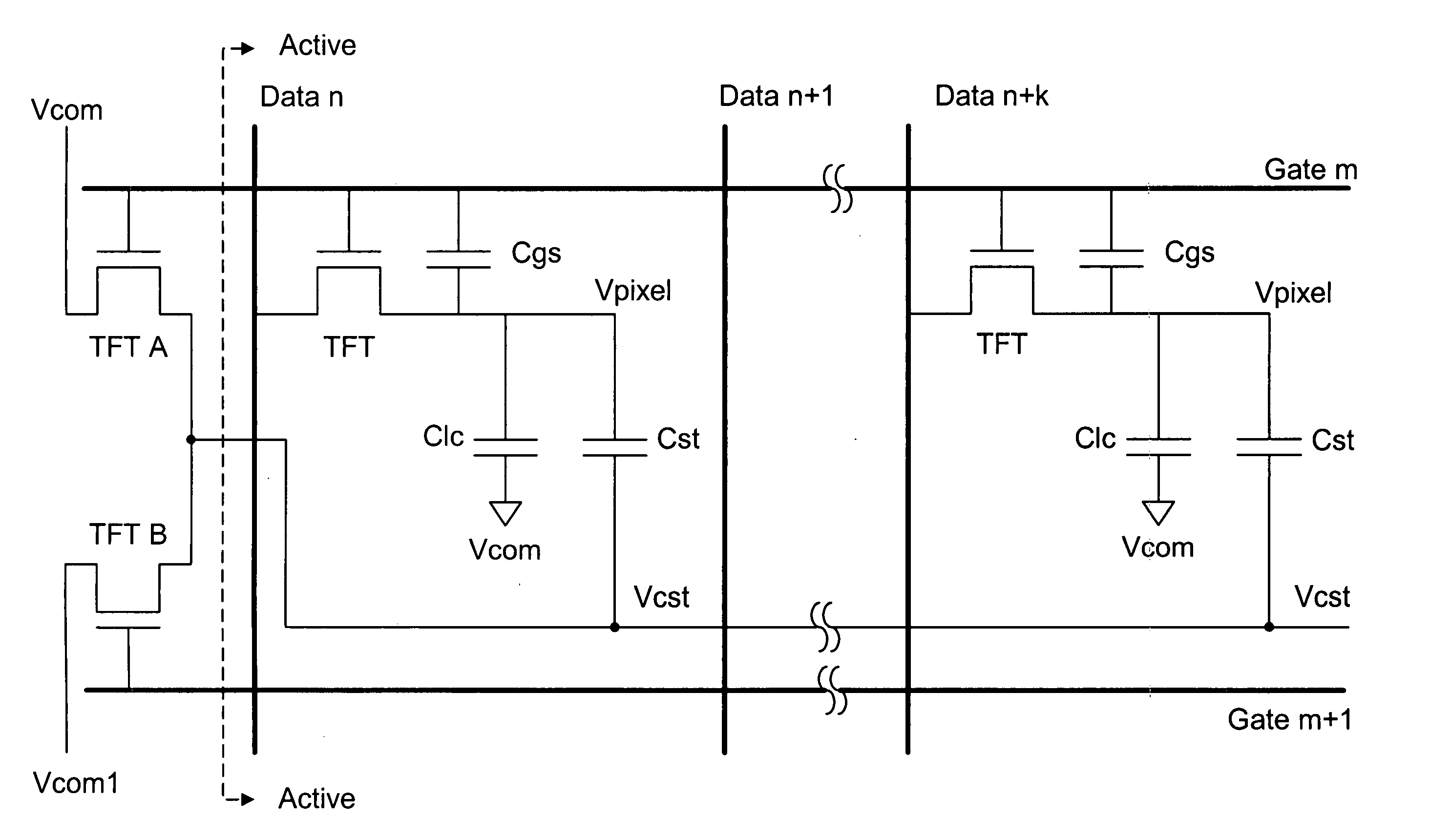 LCD device with improved optical performance