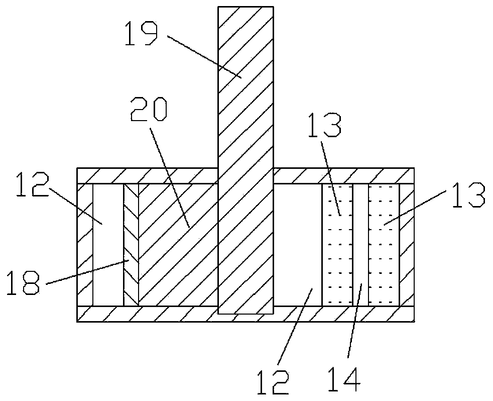 Turbocharging system with synchronous rotating mechanism