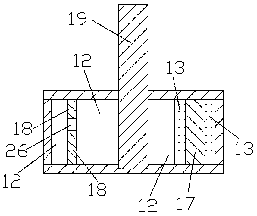 Turbocharging system with synchronous rotating mechanism