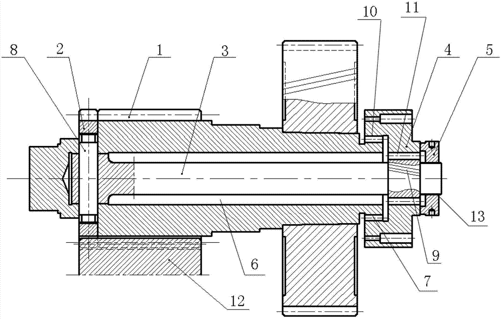 A gear transmission mechanism for eliminating backlash