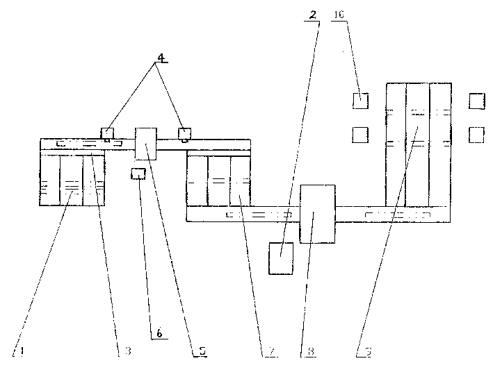 Machining process of hole in longitudinal chassis beam