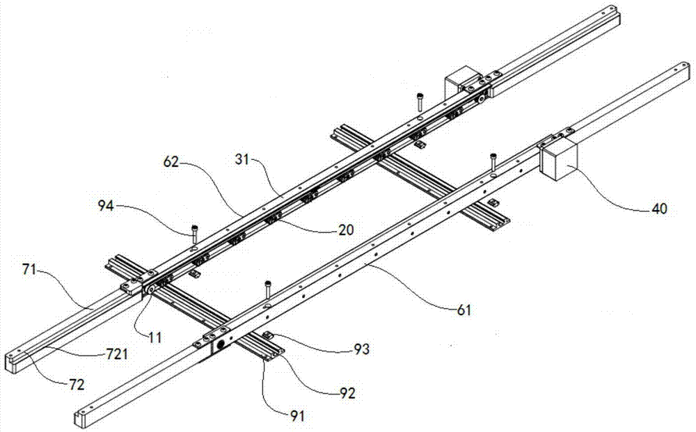 PCB transmission device