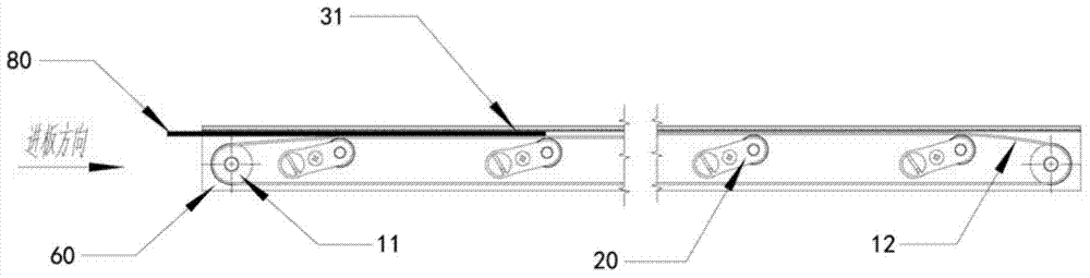 PCB transmission device