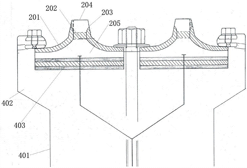 An energy-saving dual-track dual-vehicle vehicle