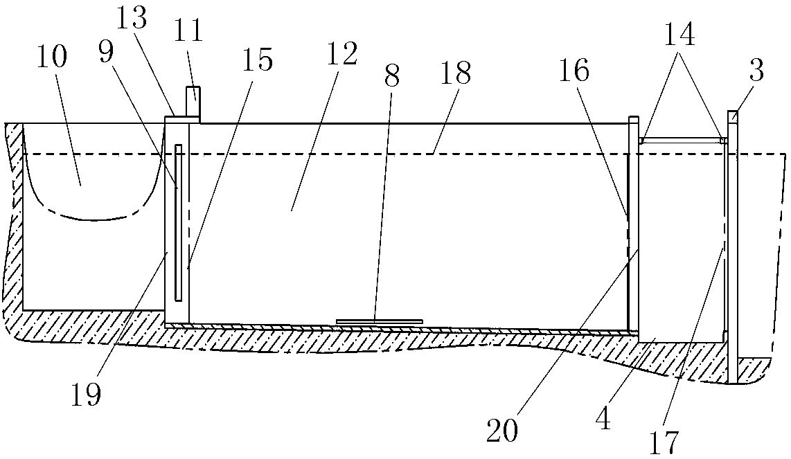 Method for breeding barbus capito through pond industrialized circulating water system