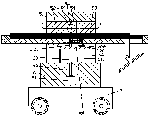 A Flexible Adjustable Road Slope Compacting Device