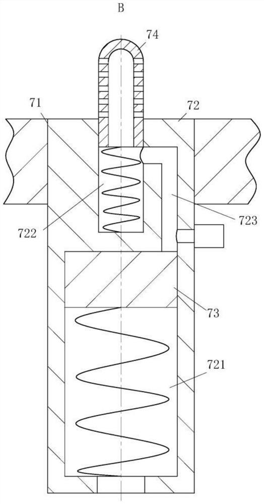 A semiconductor silicon wafer compounding device