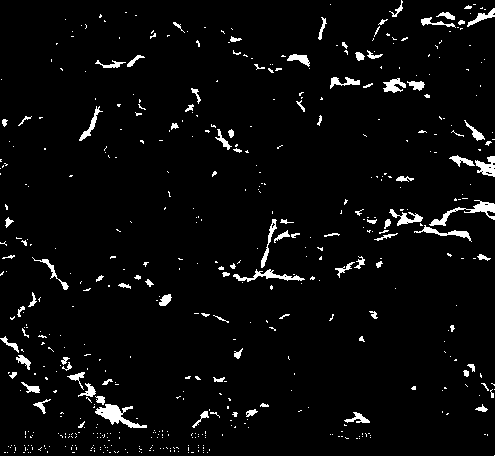 Titanium boride-zirconium boride-silicon carbide self-lubricating composite ceramic material and preparation method thereof