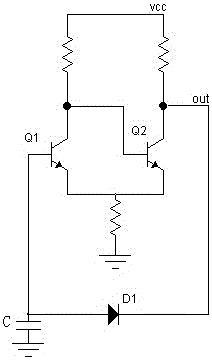 A urine monitoring device used in non-invasive extracorporeal circulation