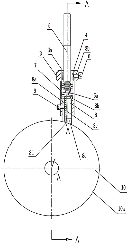 High-precision sensor protection device